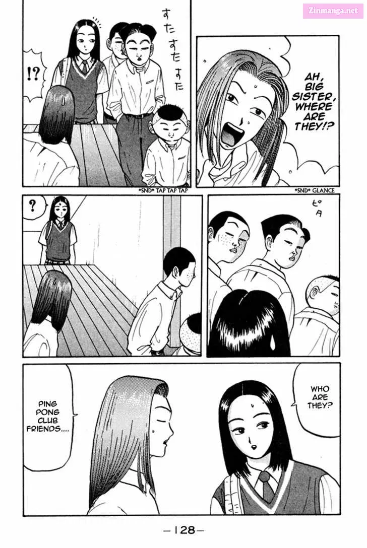Go! Ina Junior High Ping-Pong Club Kainu Manga Chapter 43 Page 15