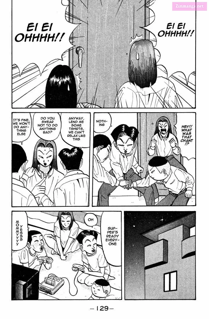 Go! Ina Junior High Ping-Pong Club Kainu Manga Chapter 43 Page 16