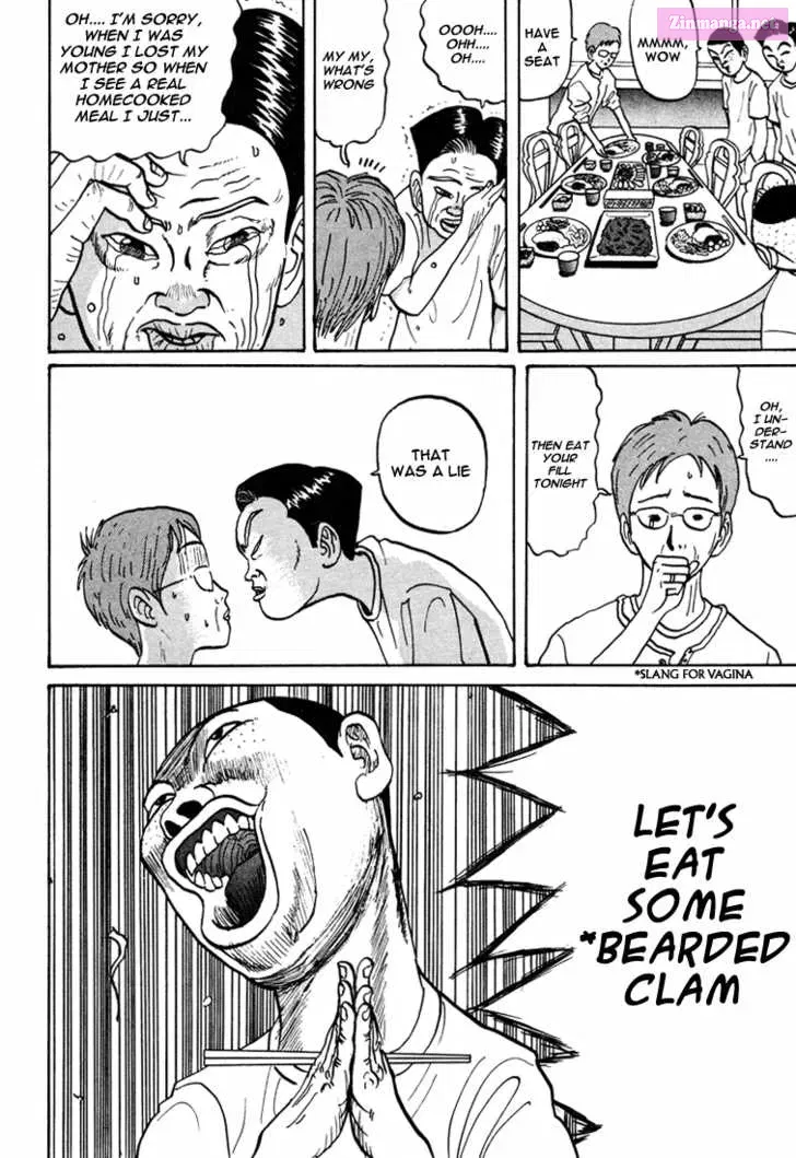 Go! Ina Junior High Ping-Pong Club Kainu Manga Chapter 43 Page 17