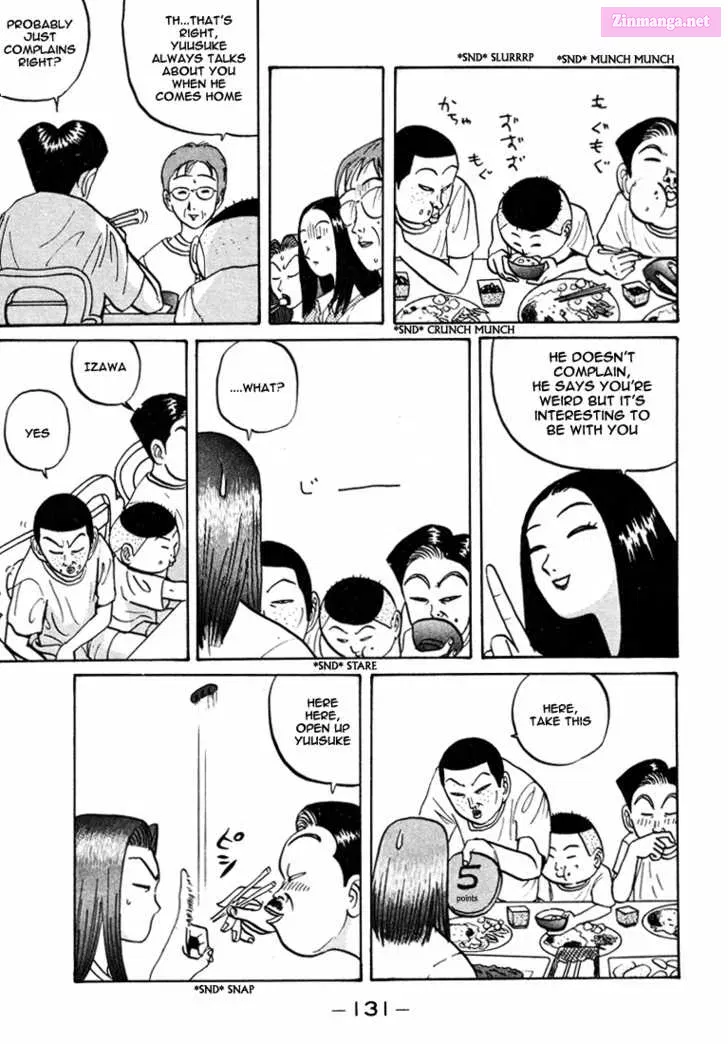 Go! Ina Junior High Ping-Pong Club Kainu Manga Chapter 43 Page 18