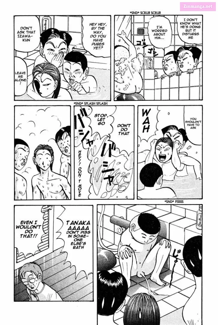 Go! Ina Junior High Ping-Pong Club Kainu Manga Chapter 43 Page 20