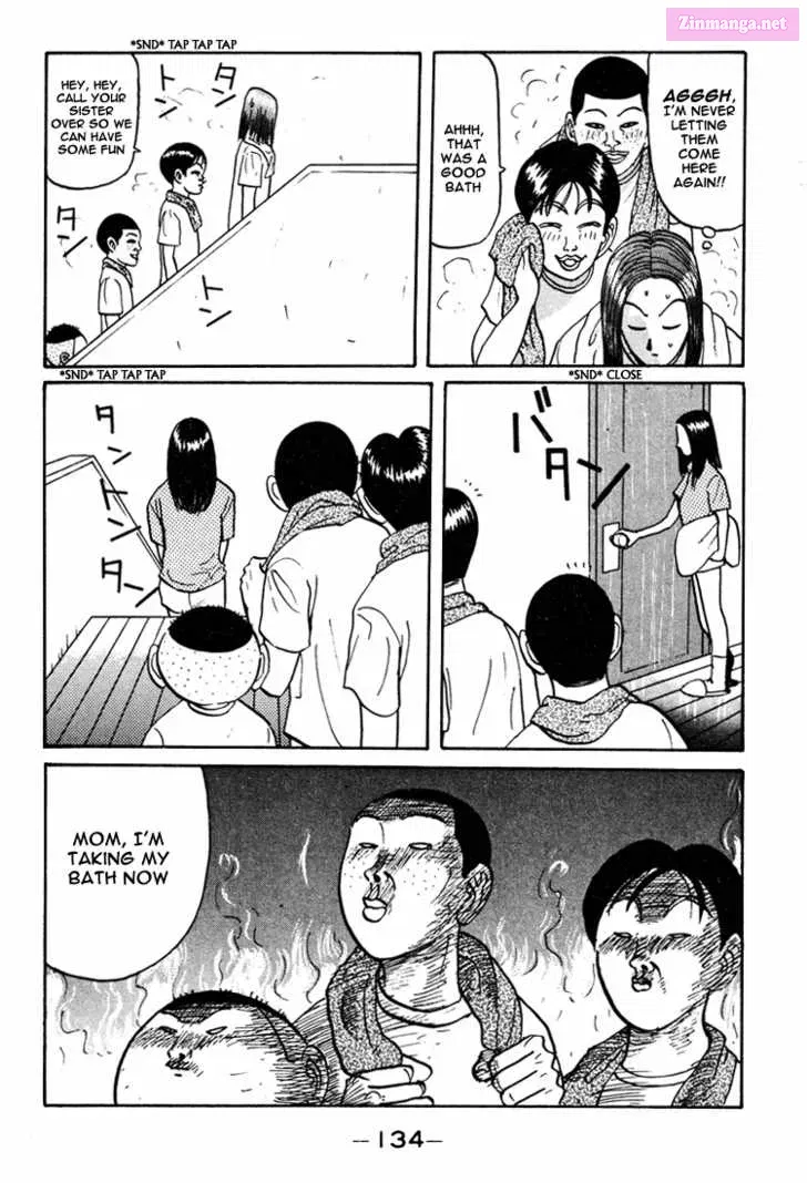 Go! Ina Junior High Ping-Pong Club Kainu Manga Chapter 43 Page 21