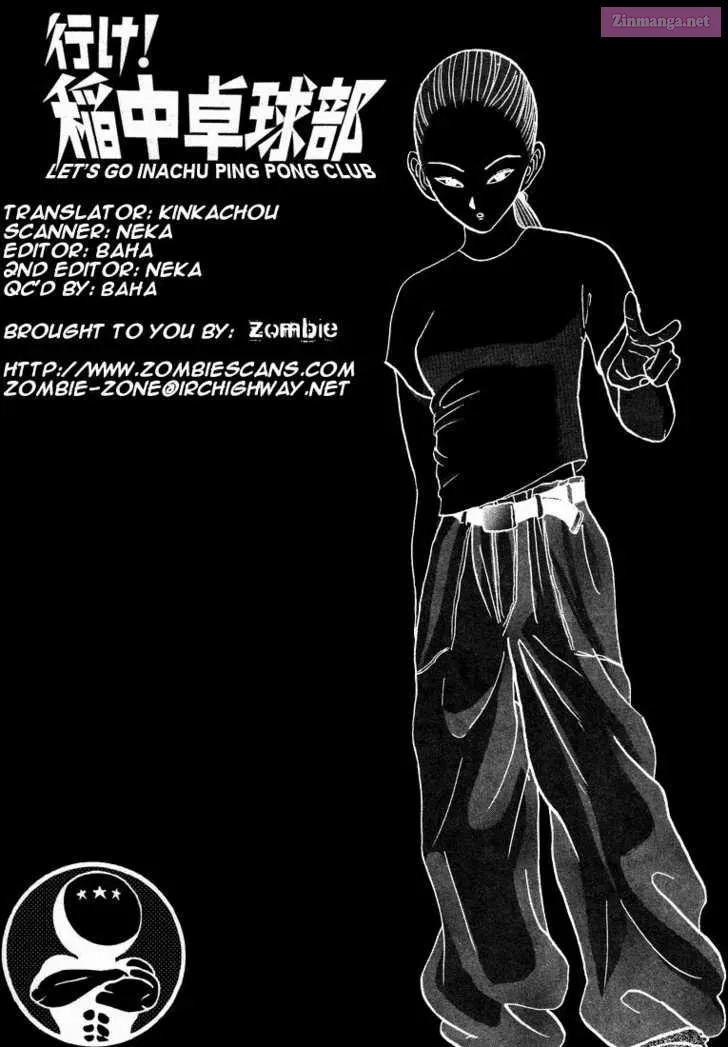 Go! Ina Junior High Ping-Pong Club Kainu Manga Chapter 42 Page 1