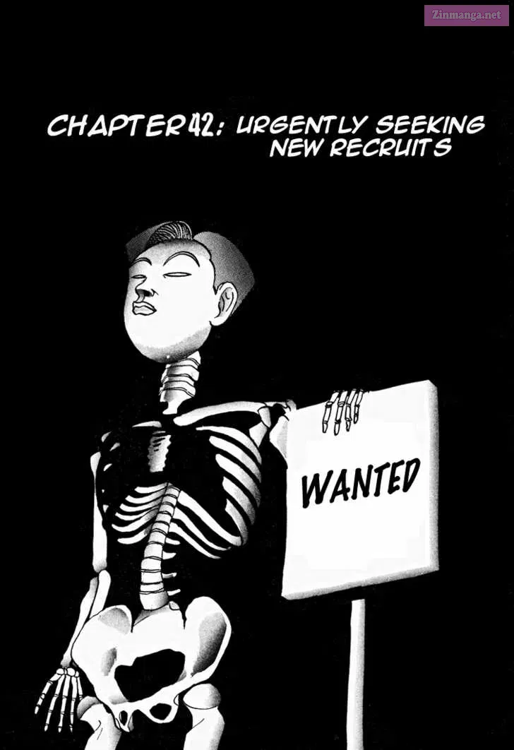Go! Ina Junior High Ping-Pong Club Kainu Manga Chapter 42 Page 2