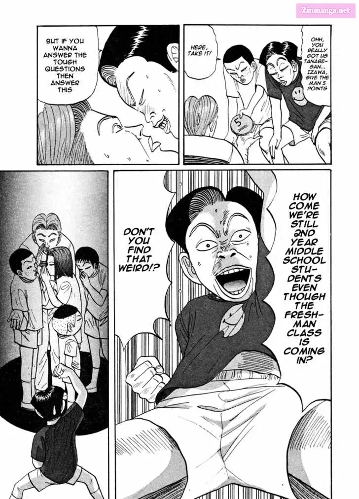 Go! Ina Junior High Ping-Pong Club Kainu Manga Chapter 42 Page 4