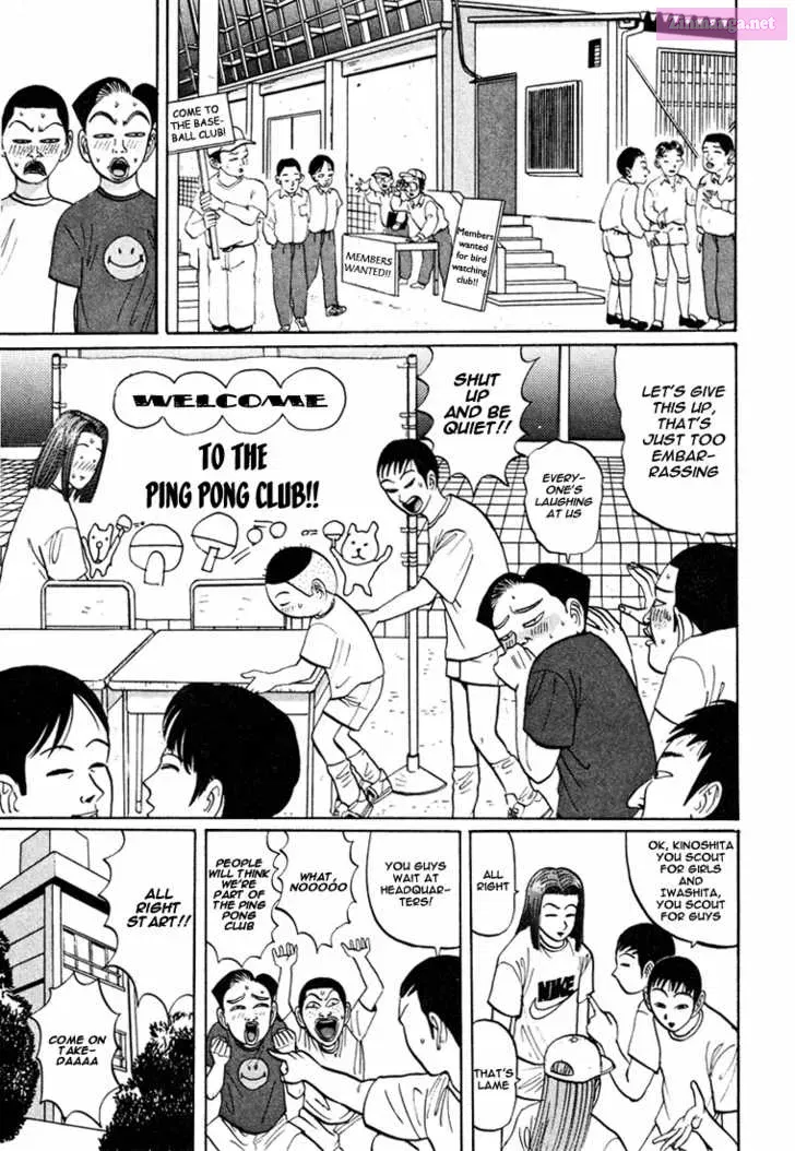 Go! Ina Junior High Ping-Pong Club Kainu Manga Chapter 42 Page 6