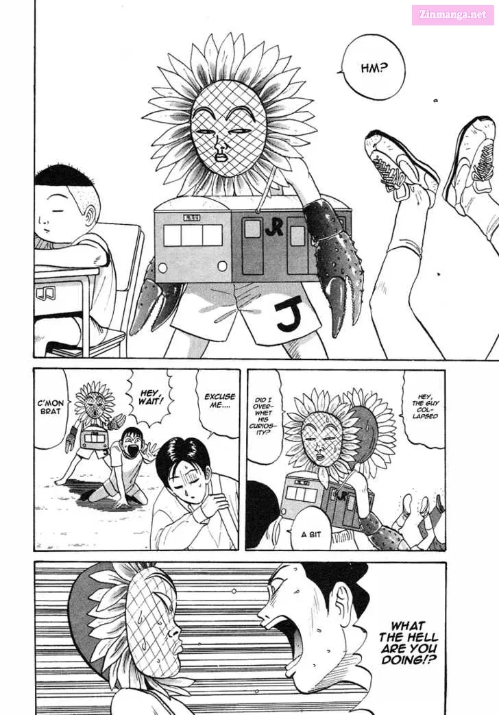 Go! Ina Junior High Ping-Pong Club Kainu Manga Chapter 42 Page 9