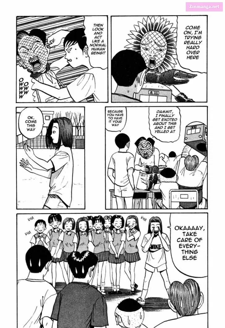 Go! Ina Junior High Ping-Pong Club Kainu Manga Chapter 42 Page 10