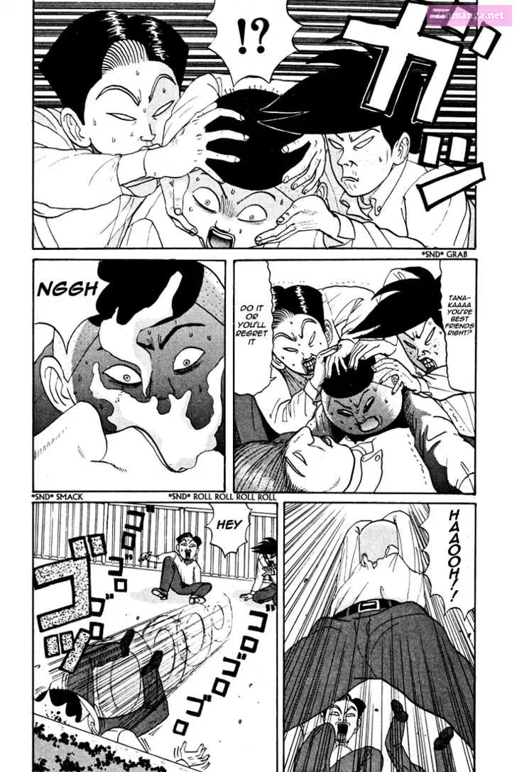 Go! Ina Junior High Ping-Pong Club Kainu Manga Chapter 38 Page 17