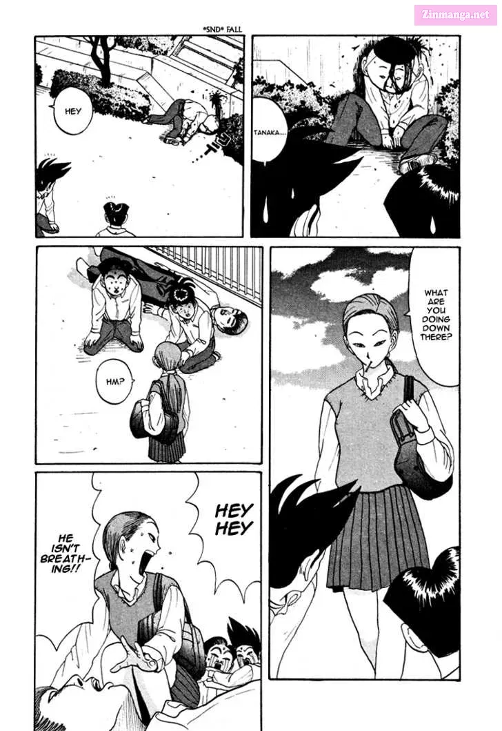Go! Ina Junior High Ping-Pong Club Kainu Manga Chapter 38 Page 18