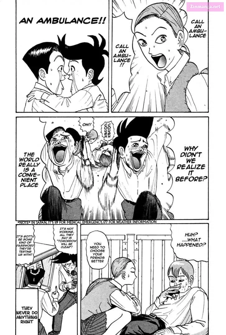 Go! Ina Junior High Ping-Pong Club Kainu Manga Chapter 38 Page 19