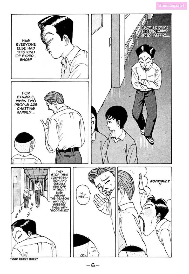 Go! Ina Junior High Ping-Pong Club Kainu Manga Chapter 37 Page 6