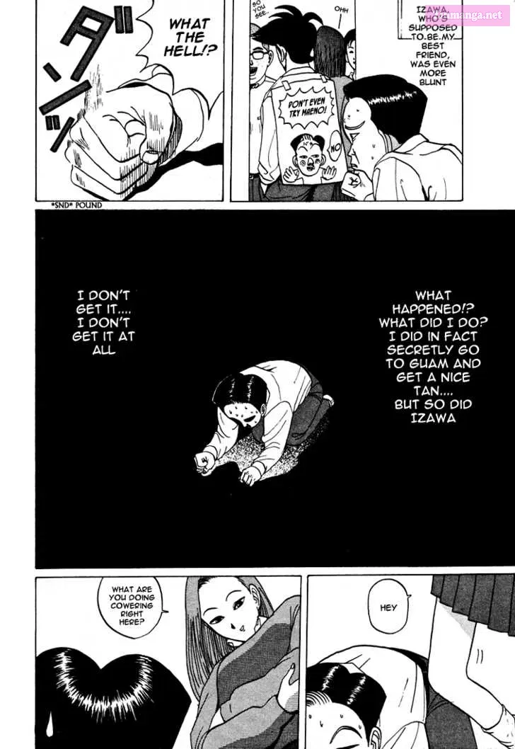 Go! Ina Junior High Ping-Pong Club Kainu Manga Chapter 37 Page 8