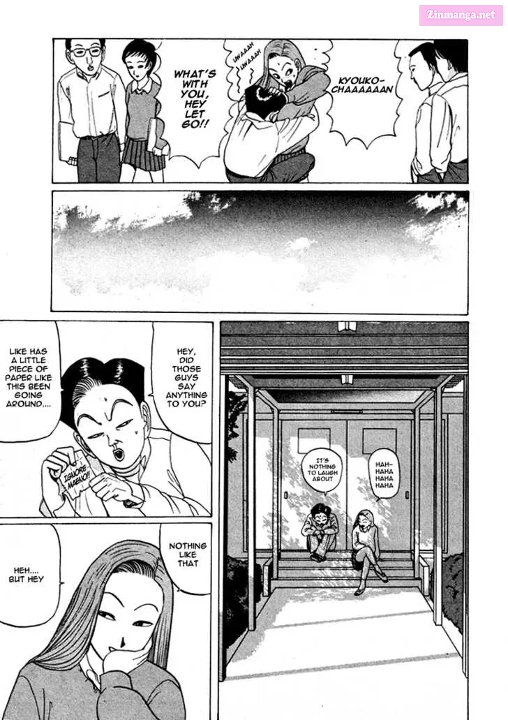 Go! Ina Junior High Ping-Pong Club Kainu Manga Chapter 37 Page 9