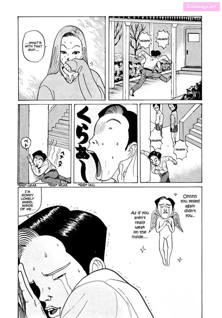 Go! Ina Junior High Ping-Pong Club Kainu Manga Chapter 37 Page 11
