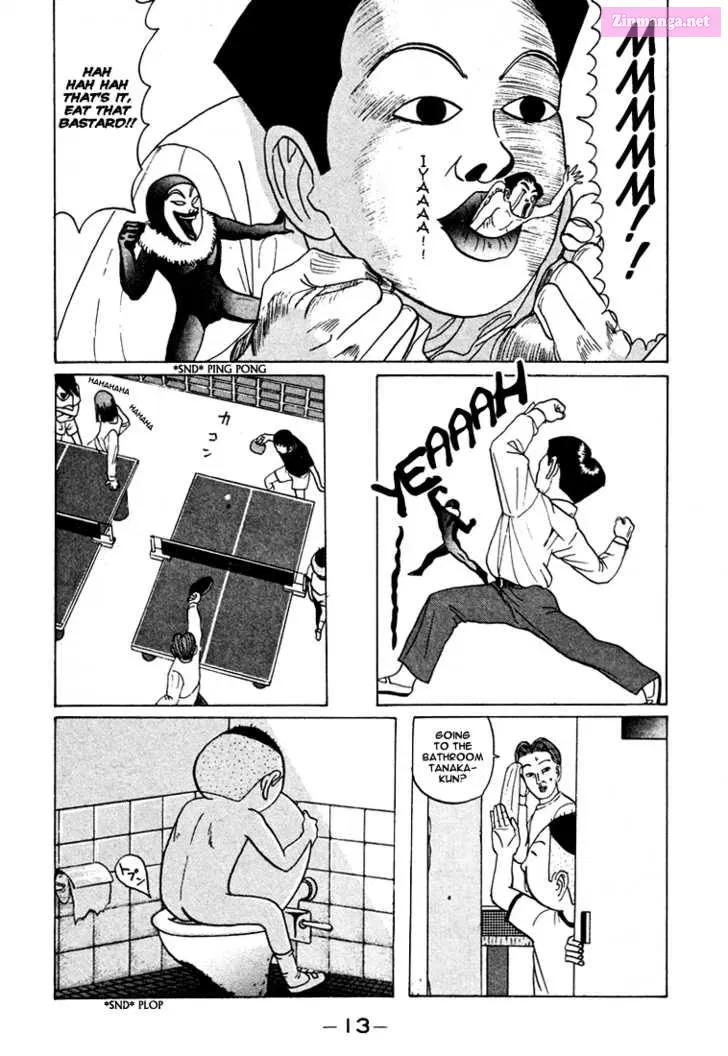 Go! Ina Junior High Ping-Pong Club Kainu Manga Chapter 37 Page 13