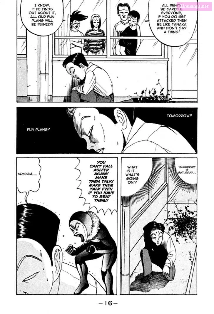 Go! Ina Junior High Ping-Pong Club Kainu Manga Chapter 37 Page 16