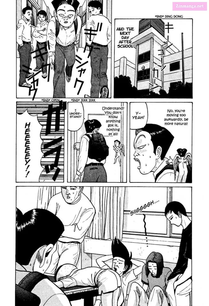 Go! Ina Junior High Ping-Pong Club Kainu Manga Chapter 37 Page 20
