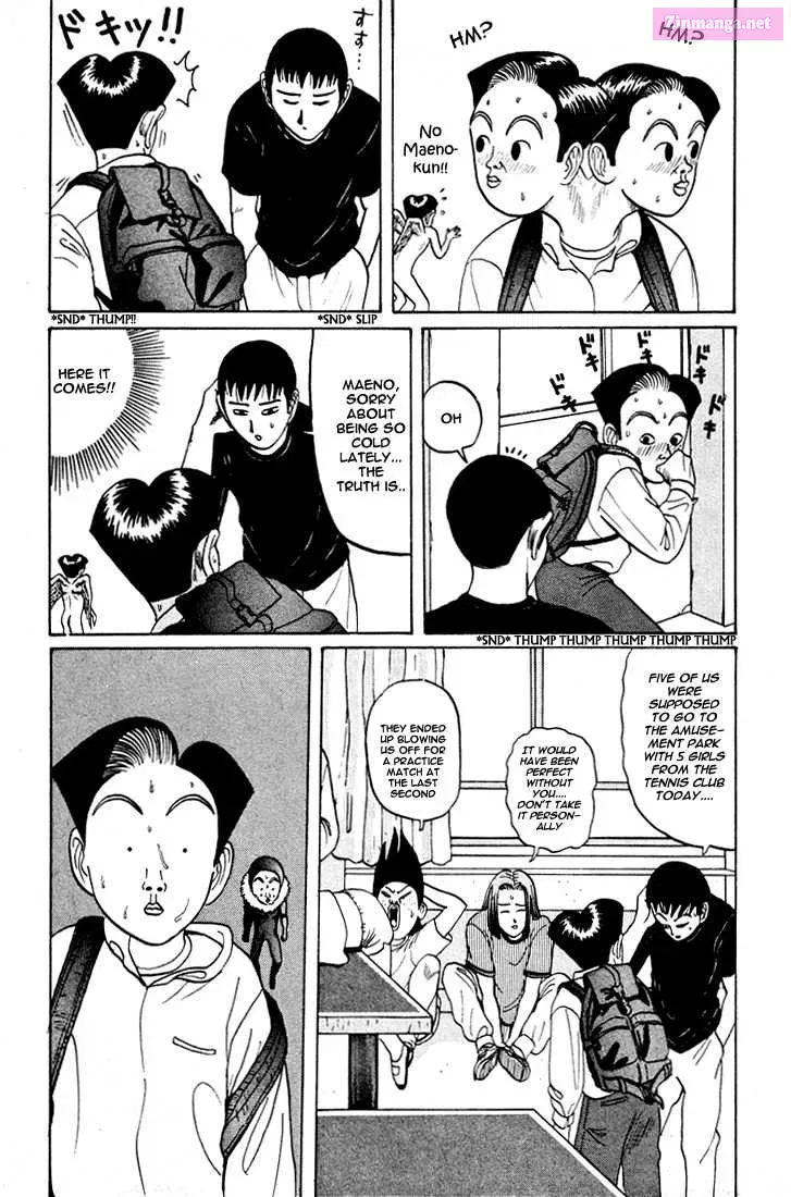 Go! Ina Junior High Ping-Pong Club Kainu Manga Chapter 37 Page 21