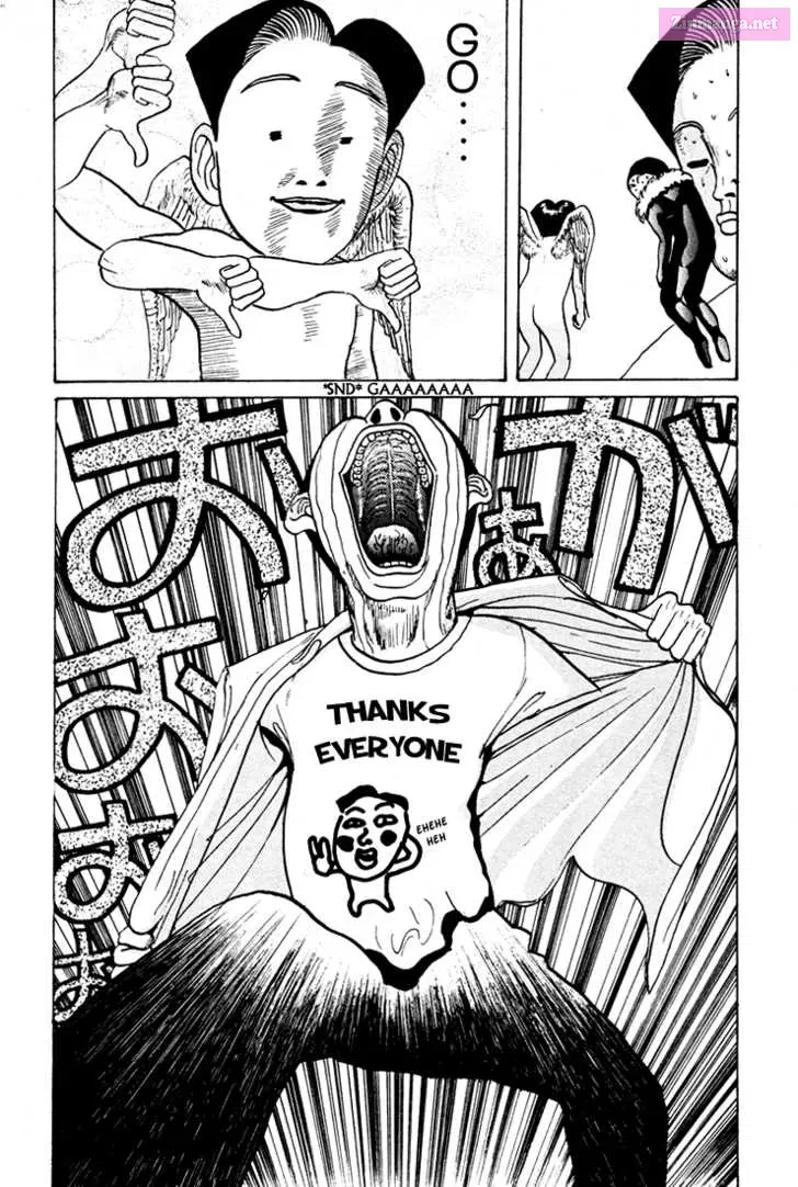 Go! Ina Junior High Ping-Pong Club Kainu Manga Chapter 37 Page 22