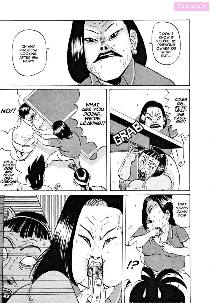 Go! Ina Junior High Ping-Pong Club Kainu Manga Chapter 35 Page 4