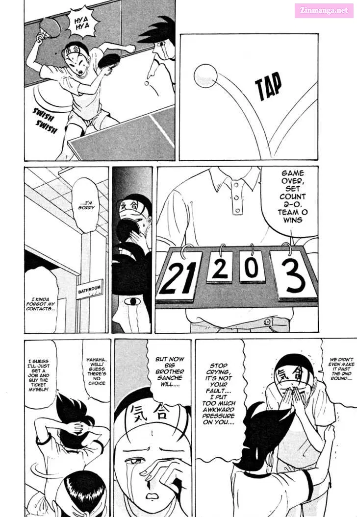 Go! Ina Junior High Ping-Pong Club Kainu Manga Chapter 35 Page 7