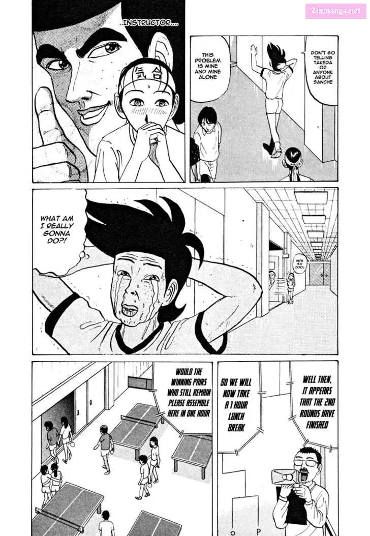Go! Ina Junior High Ping-Pong Club Kainu Manga Chapter 35 Page 8