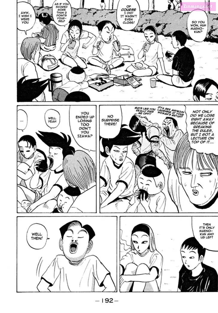 Go! Ina Junior High Ping-Pong Club Kainu Manga Chapter 35 Page 9