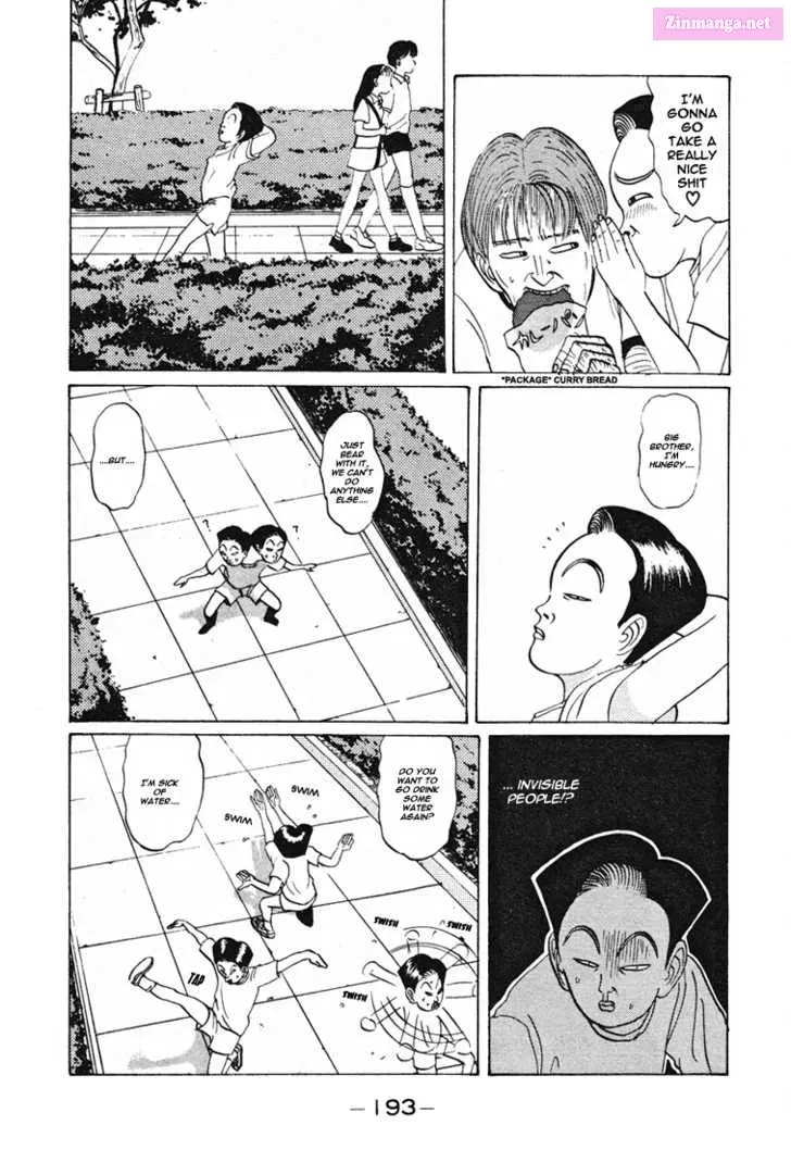 Go! Ina Junior High Ping-Pong Club Kainu Manga Chapter 35 Page 10