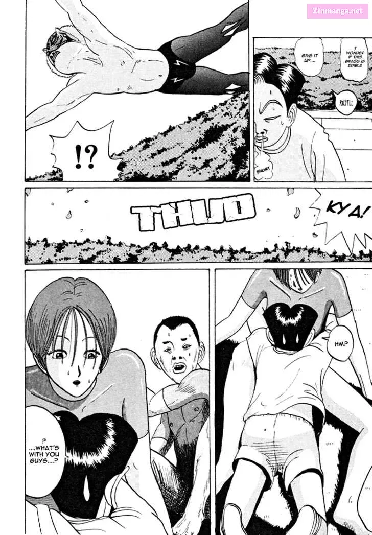 Go! Ina Junior High Ping-Pong Club Kainu Manga Chapter 35 Page 11