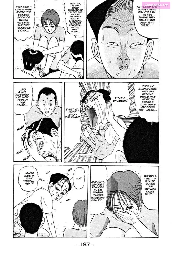 Go! Ina Junior High Ping-Pong Club Kainu Manga Chapter 35 Page 14