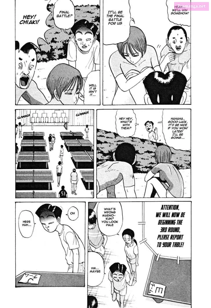 Go! Ina Junior High Ping-Pong Club Kainu Manga Chapter 35 Page 15