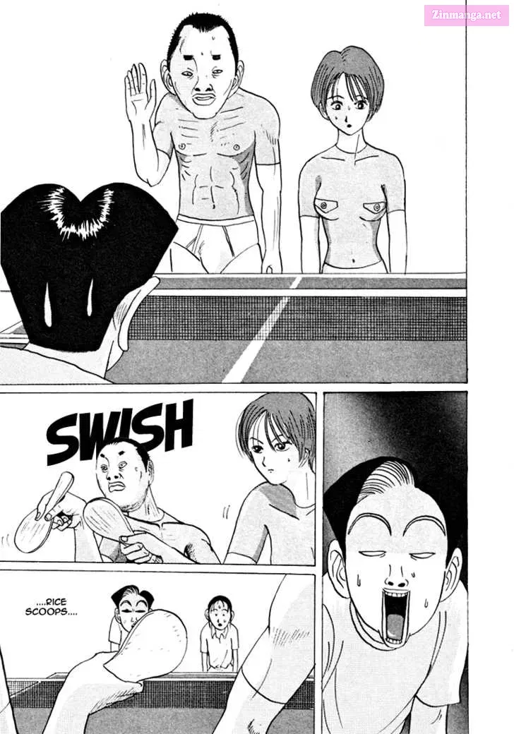 Go! Ina Junior High Ping-Pong Club Kainu Manga Chapter 35 Page 16