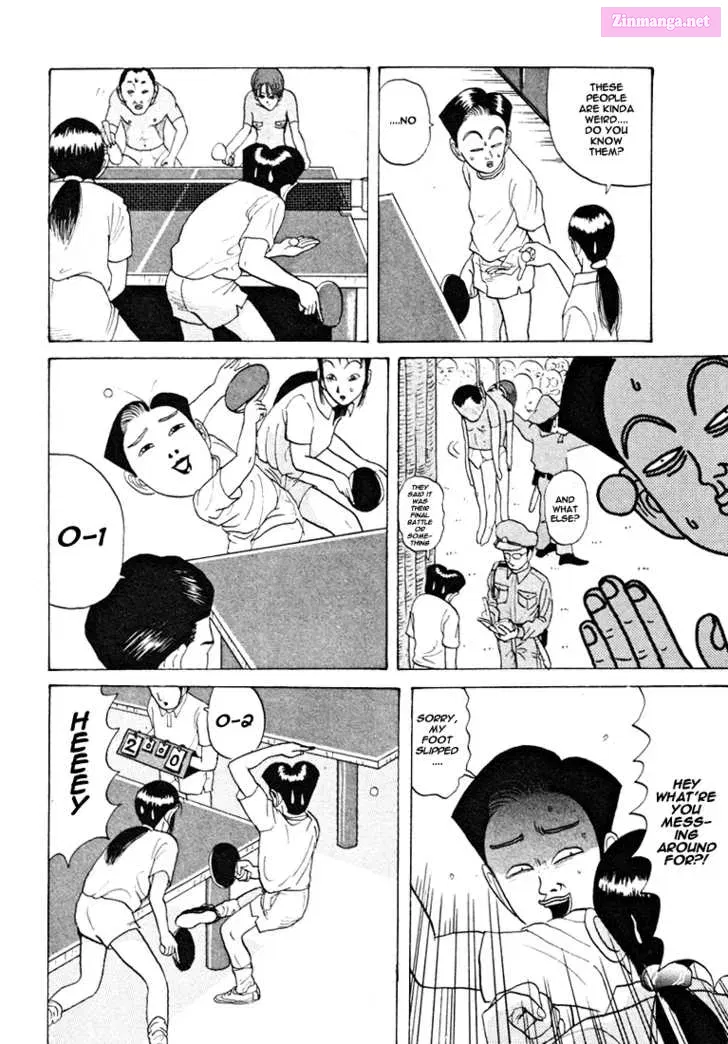 Go! Ina Junior High Ping-Pong Club Kainu Manga Chapter 35 Page 17