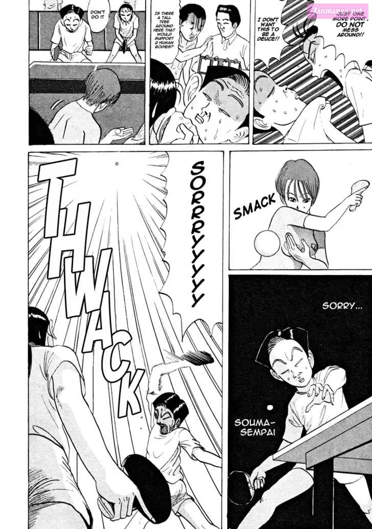 Go! Ina Junior High Ping-Pong Club Kainu Manga Chapter 35 Page 19
