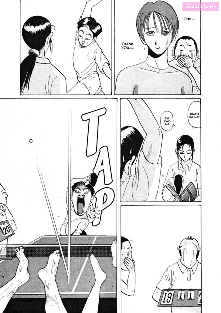 Go! Ina Junior High Ping-Pong Club Kainu Manga Chapter 35 Page 20