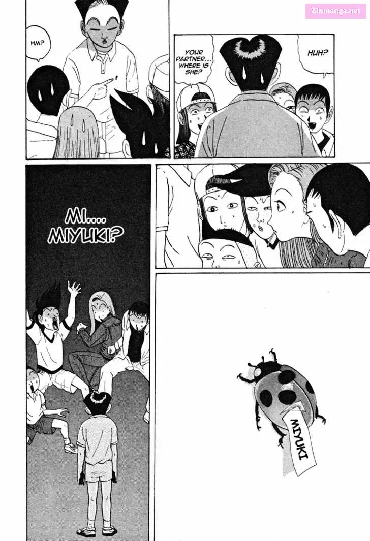 Go! Ina Junior High Ping-Pong Club Kainu Manga Chapter 34 Page 3
