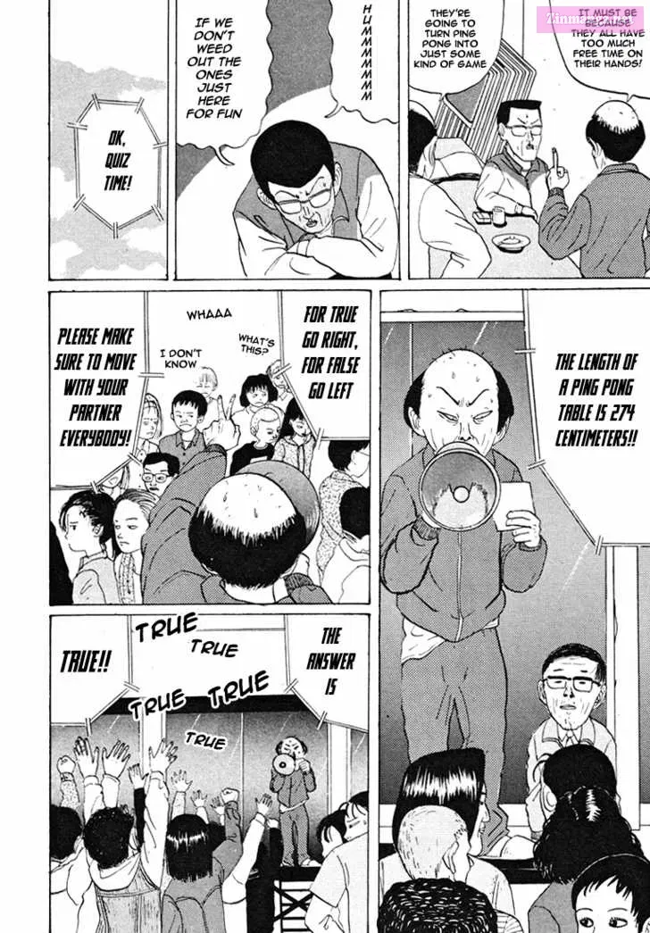 Go! Ina Junior High Ping-Pong Club Kainu Manga Chapter 34 Page 5