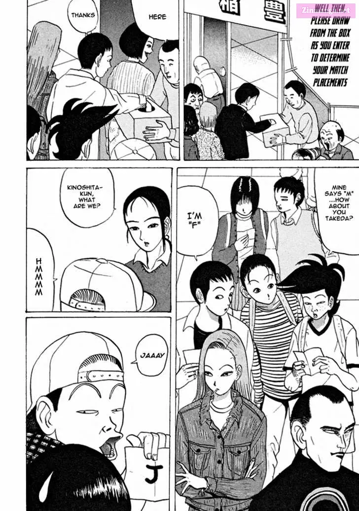 Go! Ina Junior High Ping-Pong Club Kainu Manga Chapter 34 Page 7