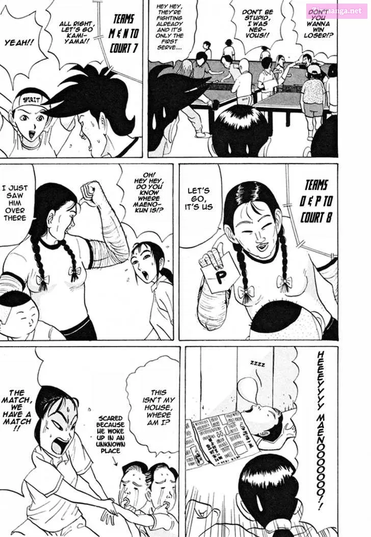Go! Ina Junior High Ping-Pong Club Kainu Manga Chapter 34 Page 10