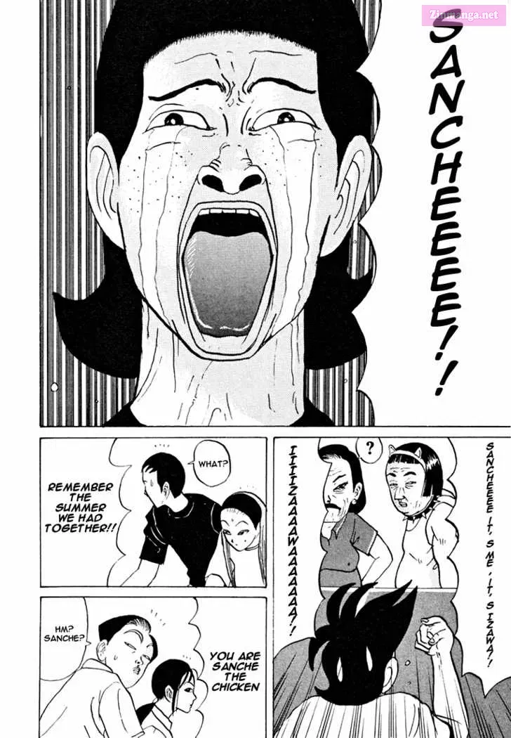 Go! Ina Junior High Ping-Pong Club Kainu Manga Chapter 34 Page 13