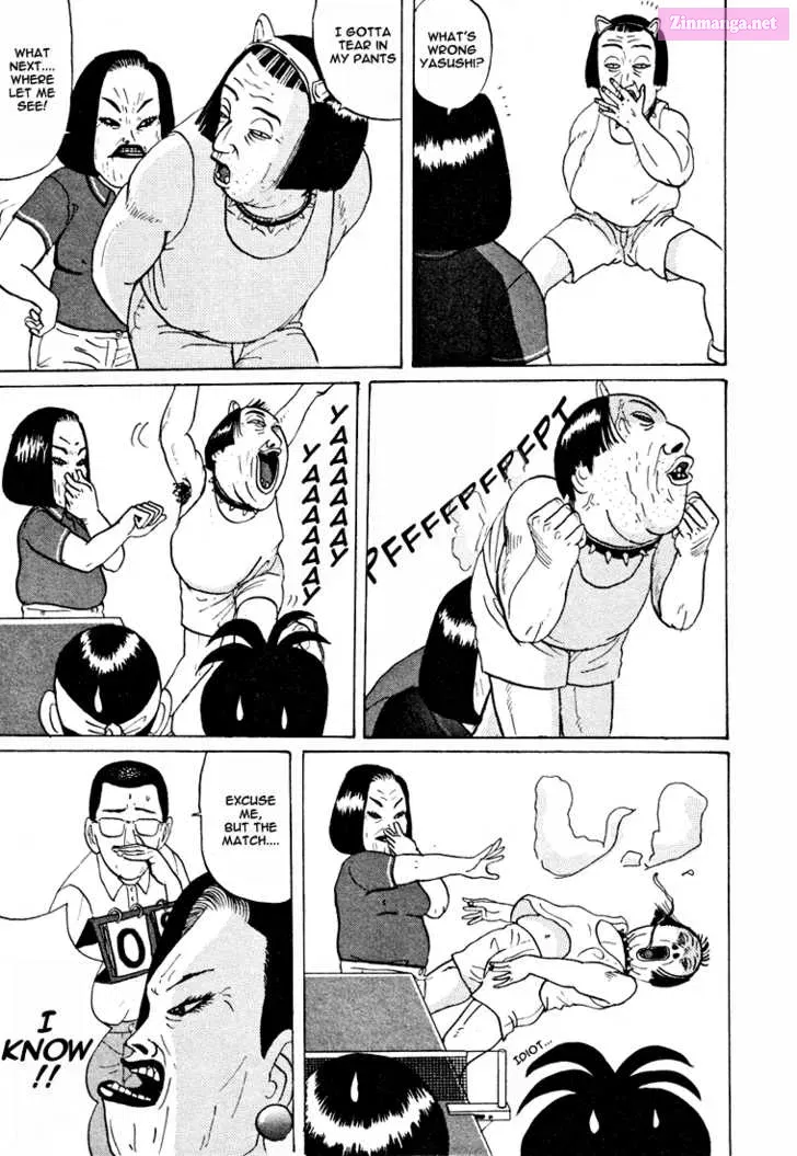 Go! Ina Junior High Ping-Pong Club Kainu Manga Chapter 34 Page 16