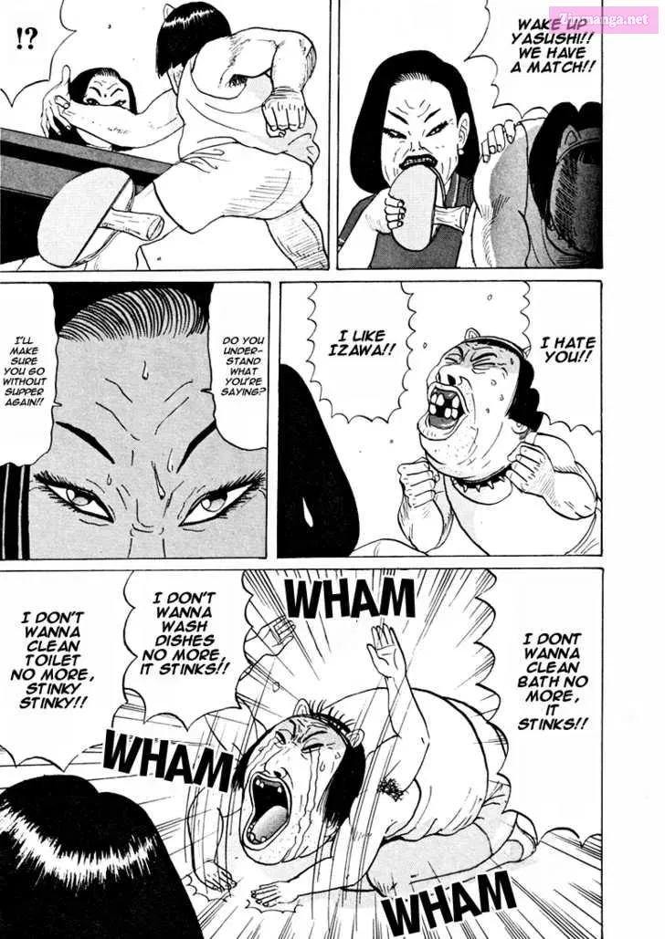 Go! Ina Junior High Ping-Pong Club Kainu Manga Chapter 34 Page 17