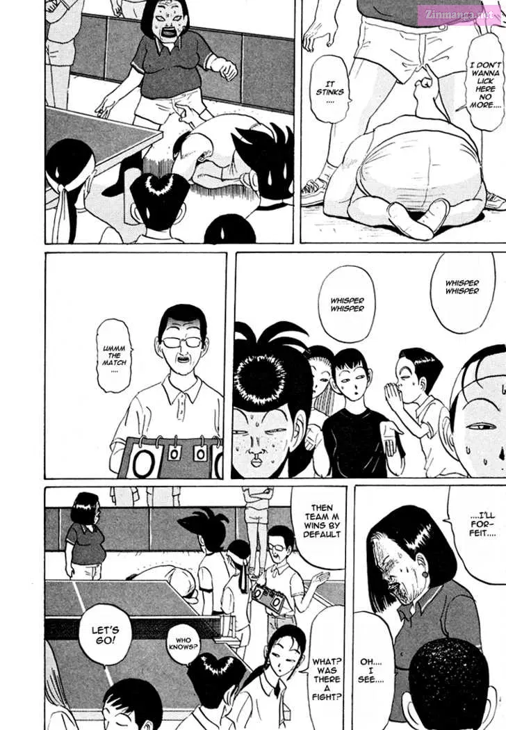 Go! Ina Junior High Ping-Pong Club Kainu Manga Chapter 34 Page 18