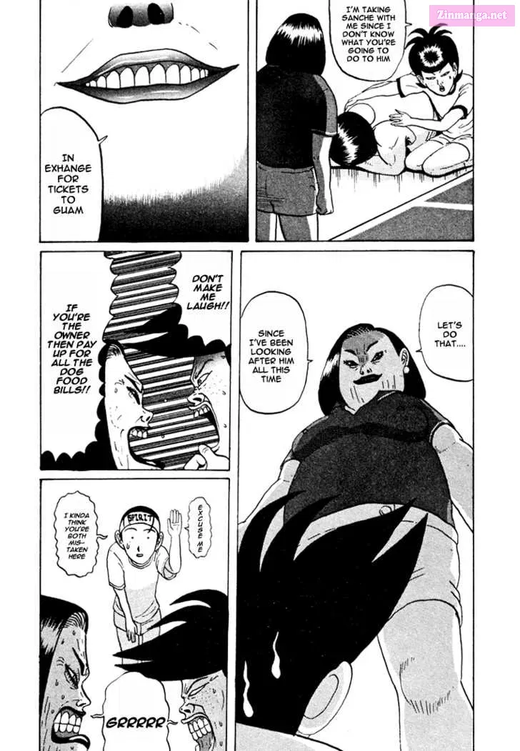 Go! Ina Junior High Ping-Pong Club Kainu Manga Chapter 34 Page 19
