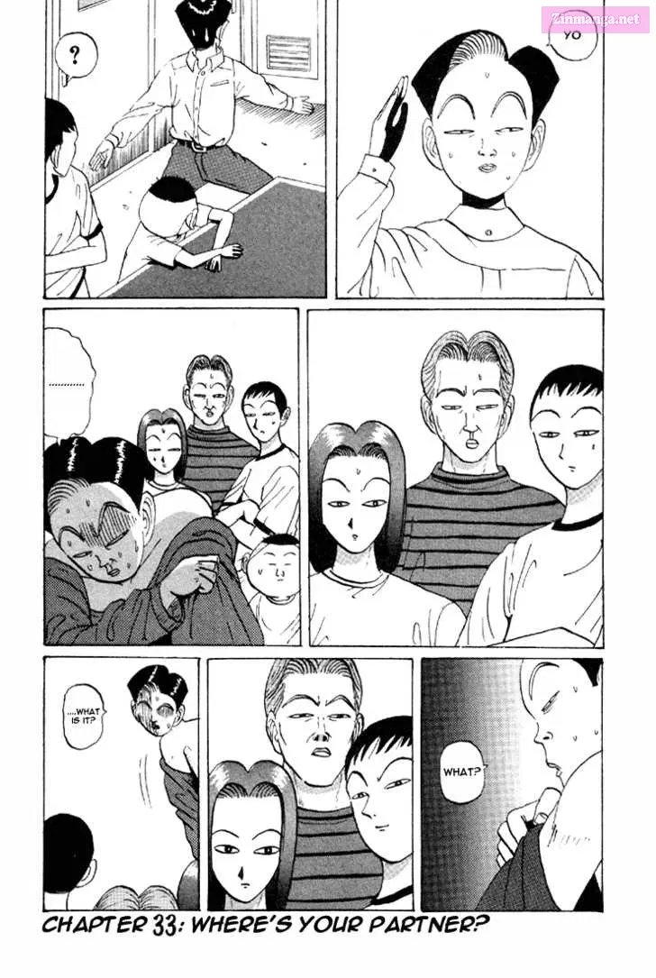 Go! Ina Junior High Ping-Pong Club Kainu Manga Chapter 33 Page 2