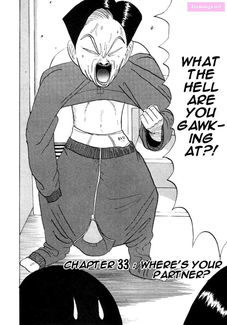 Go! Ina Junior High Ping-Pong Club Kainu Manga Chapter 33 Page 3