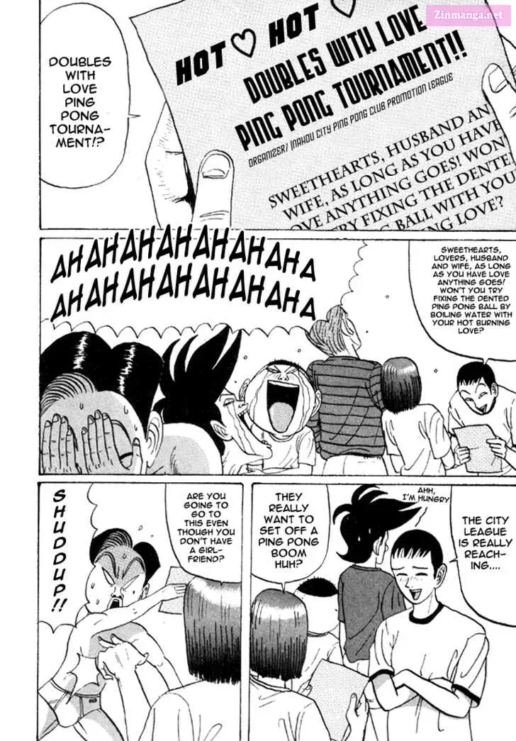 Go! Ina Junior High Ping-Pong Club Kainu Manga Chapter 33 Page 5