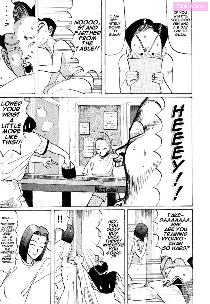 Go! Ina Junior High Ping-Pong Club Kainu Manga Chapter 33 Page 6