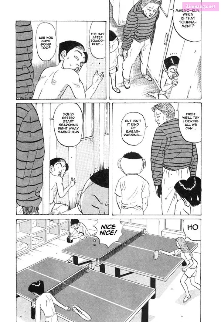 Go! Ina Junior High Ping-Pong Club Kainu Manga Chapter 33 Page 8
